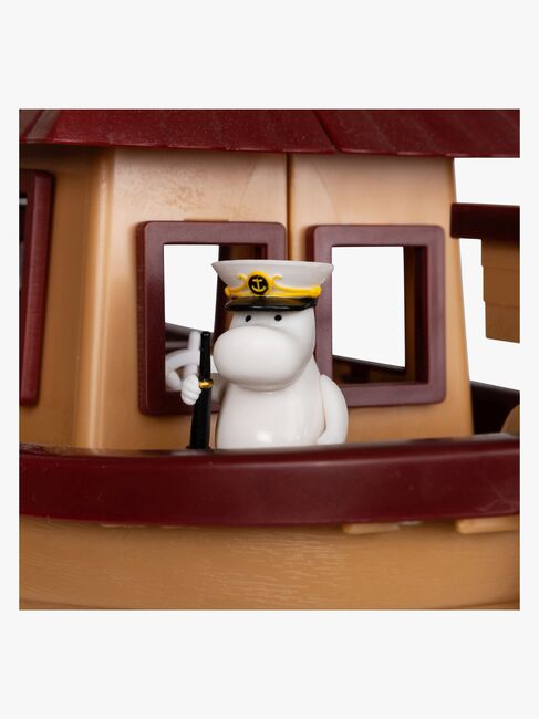 Mumitroldene Det Gode Skib Haffsårkester Båd med 1 Figurer