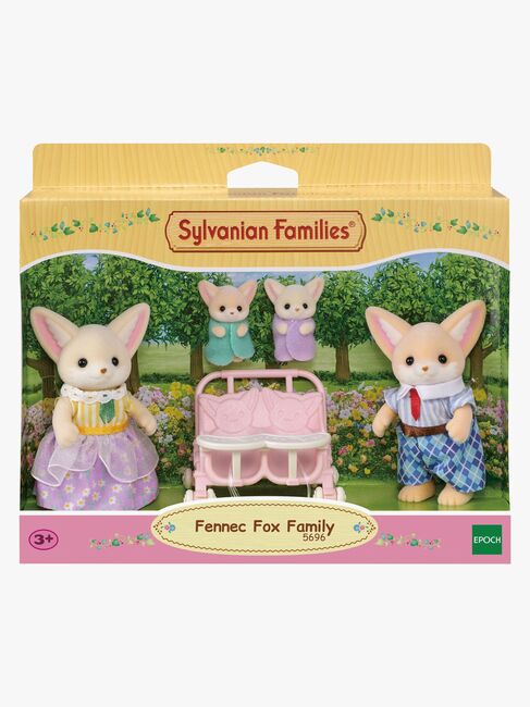 Sylvanian Families Figursæt Familien Ørkenræv