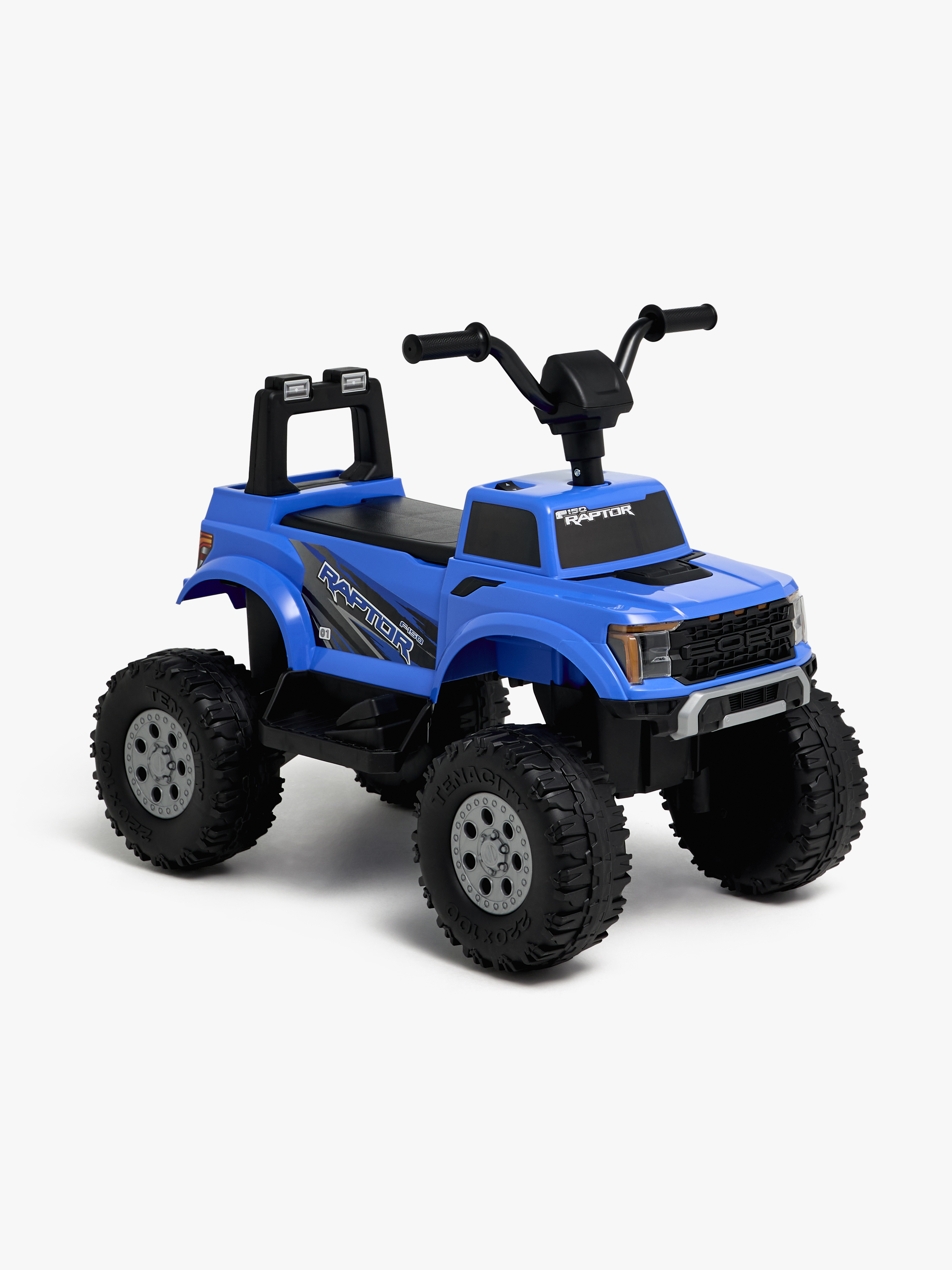 Ford F-150 ATV, Blå