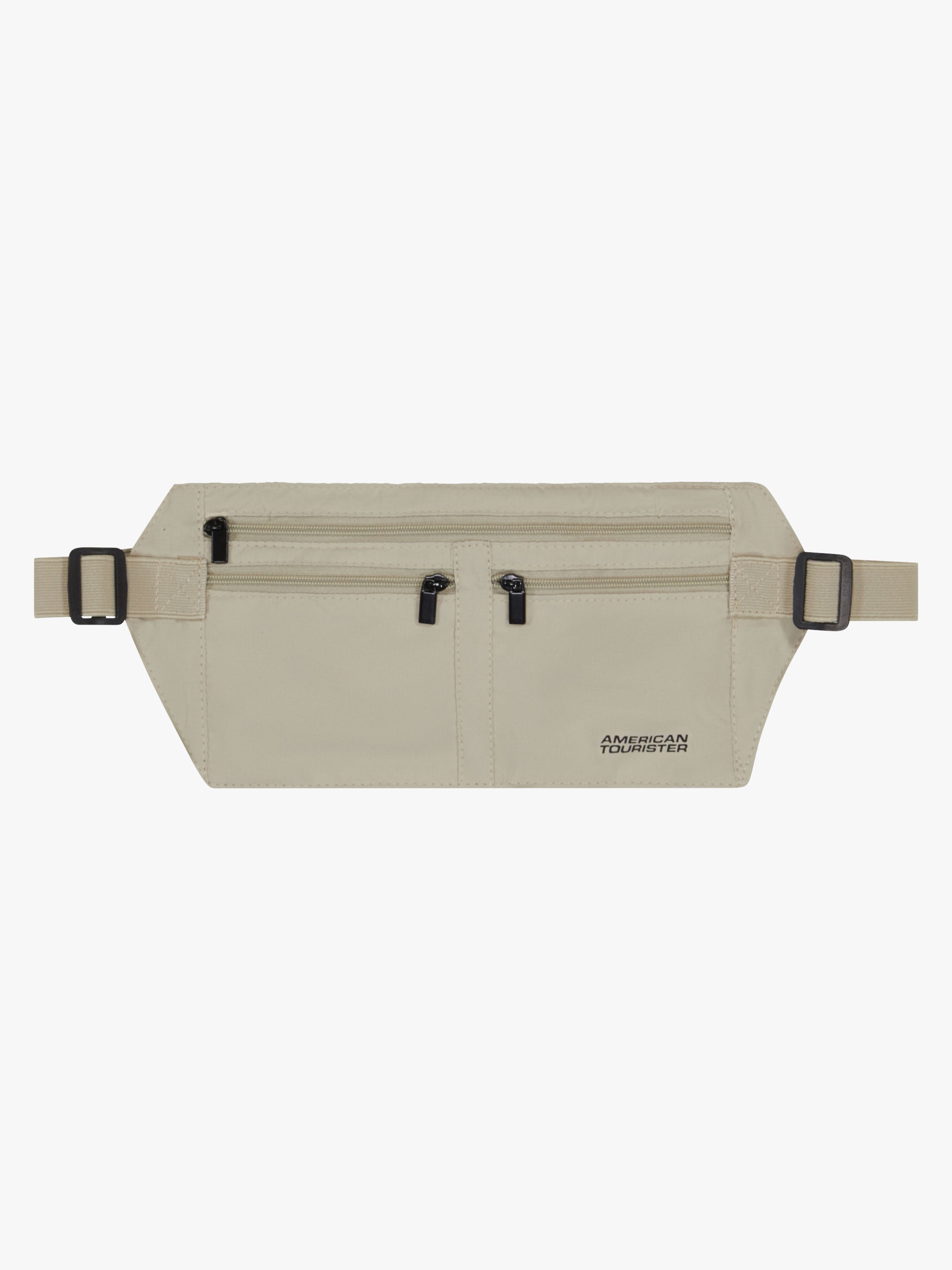 American Tourister RFID Money Bæltetaske, Sand