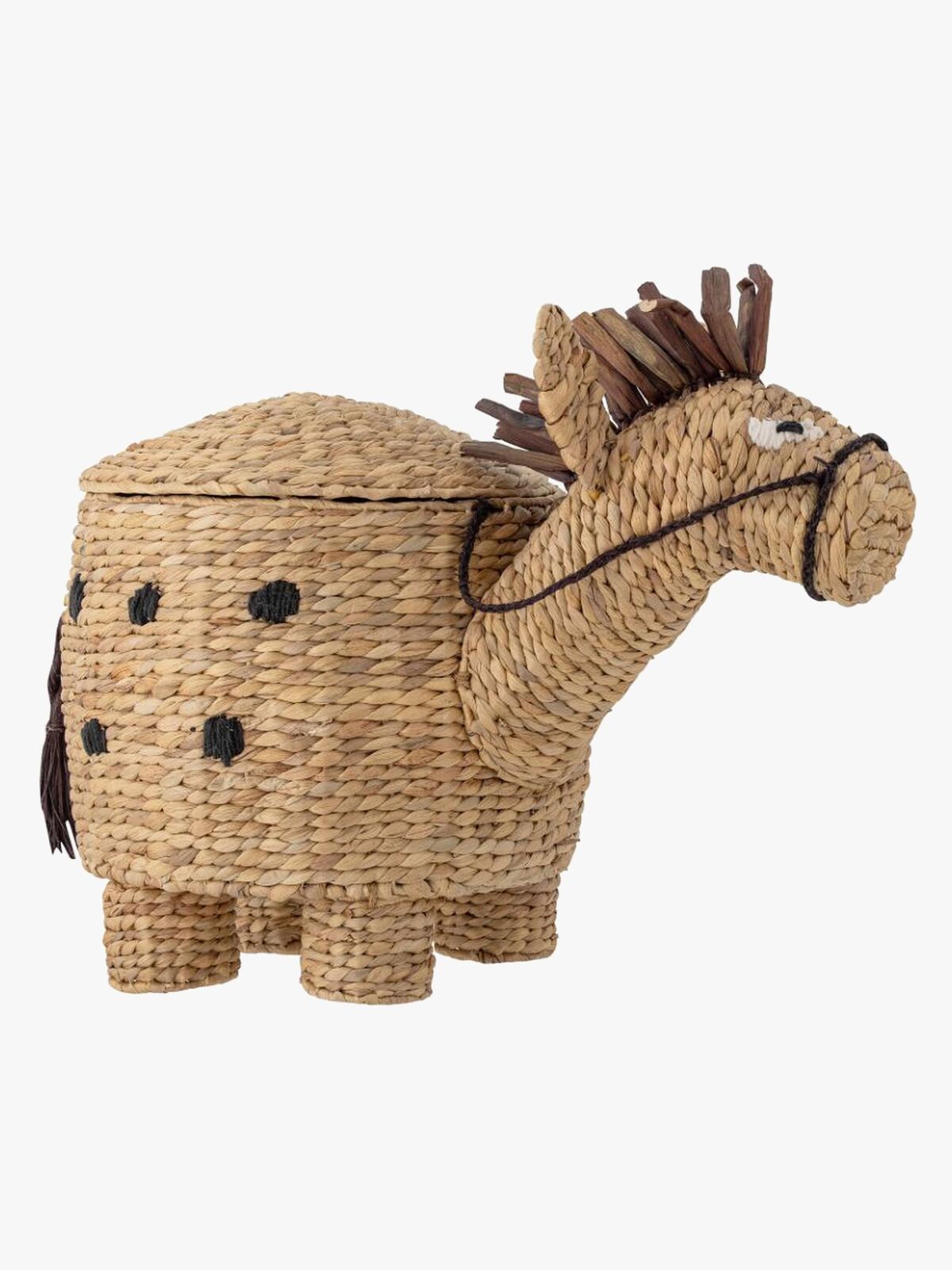 Bloomingville Bobbi Opbevaringskurv, Natur