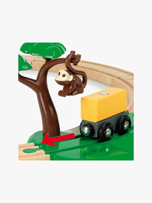 BRIO World 33720 Safari Togbane Sæt