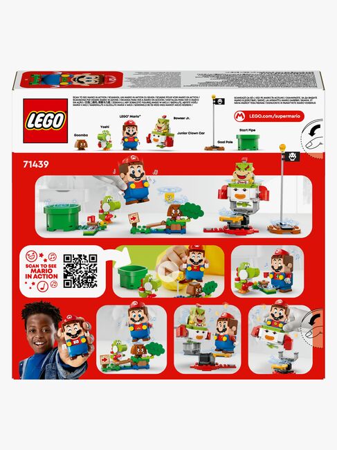 LEGO Super Mario 71439 Eventyr med interaktiv LEGO Mario