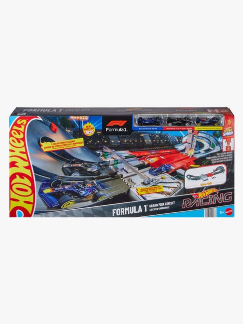 Hot Wheels Race Formula 1 Grand Prix Circuit Racerbane