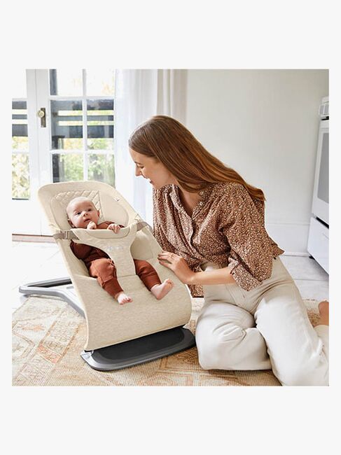 Ergobaby Evolve 3-in-1 Skråstol, Cream