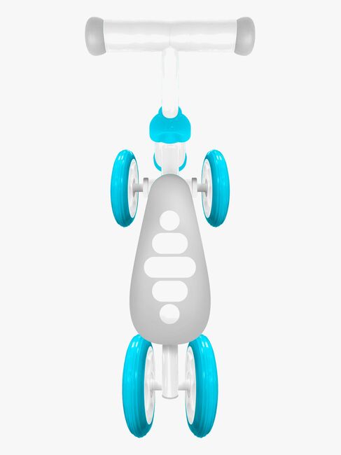 Stamp Skids Control Gåbil, Blå/Hvid