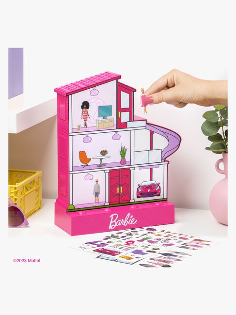 Paladone Barbie Dreamhouse Lampe med Klistermærker