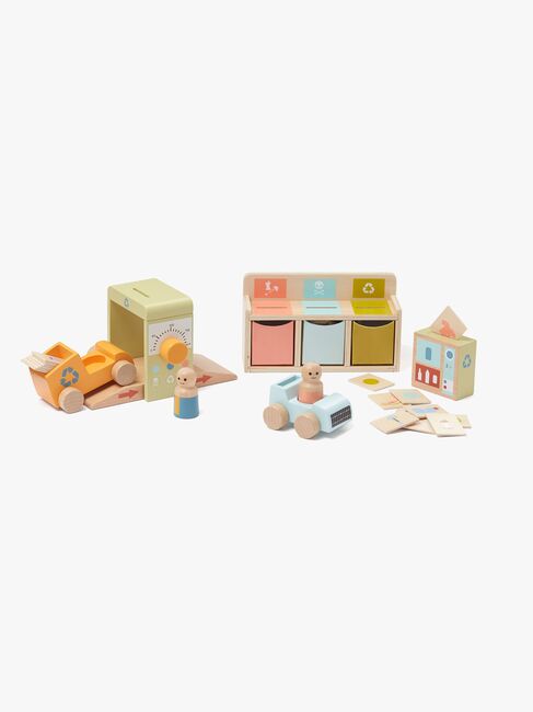 Kids Concept Affaldssorteringsanlæg Aiden