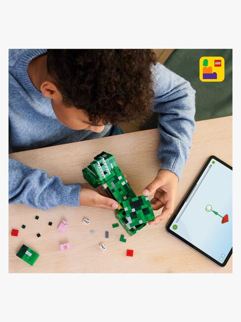 LEGO Minecraft 21276 Creeperen