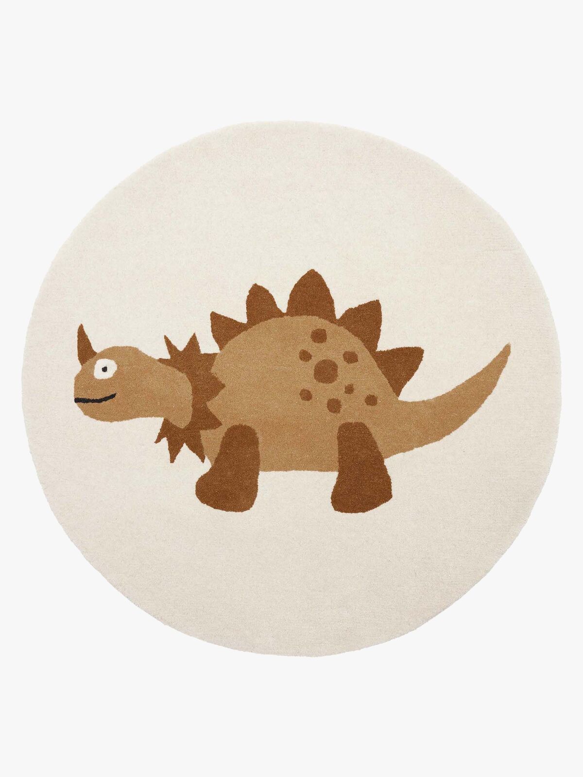 OYOY Billy Dino Gulvtæppe 120, Saffron