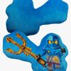 LEGO NINJAGO RIYU  Formet Pude 40cm, Blå