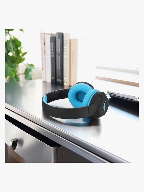 Altec Lansing Høretelefoner Trådløse ANC 2-i-1, Blå