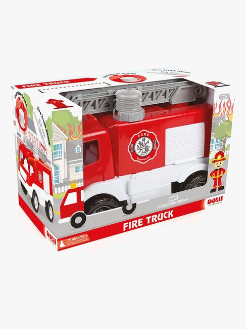 DOLU Brandbil, Rød