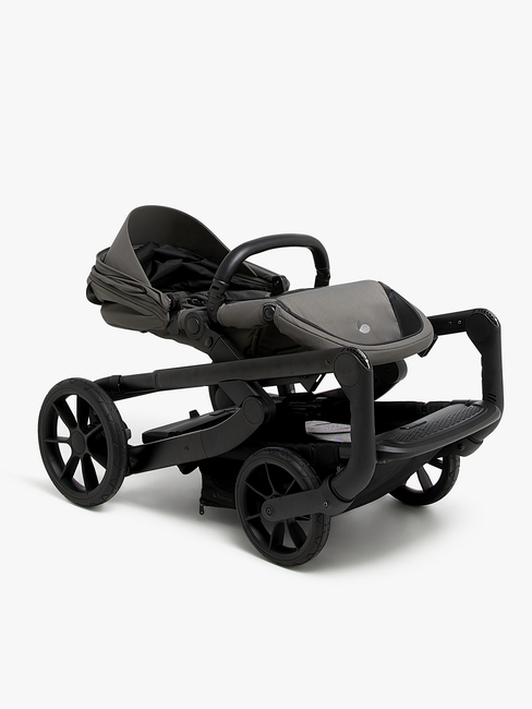 Beemoo Pro Max Klapvogn, Mocha Grey