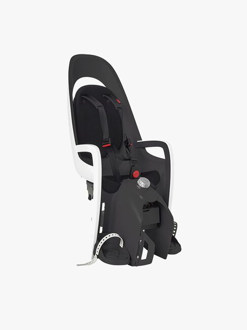 Hamax CARESS Cykelstol inkl. Adapter, Grey/White/Black