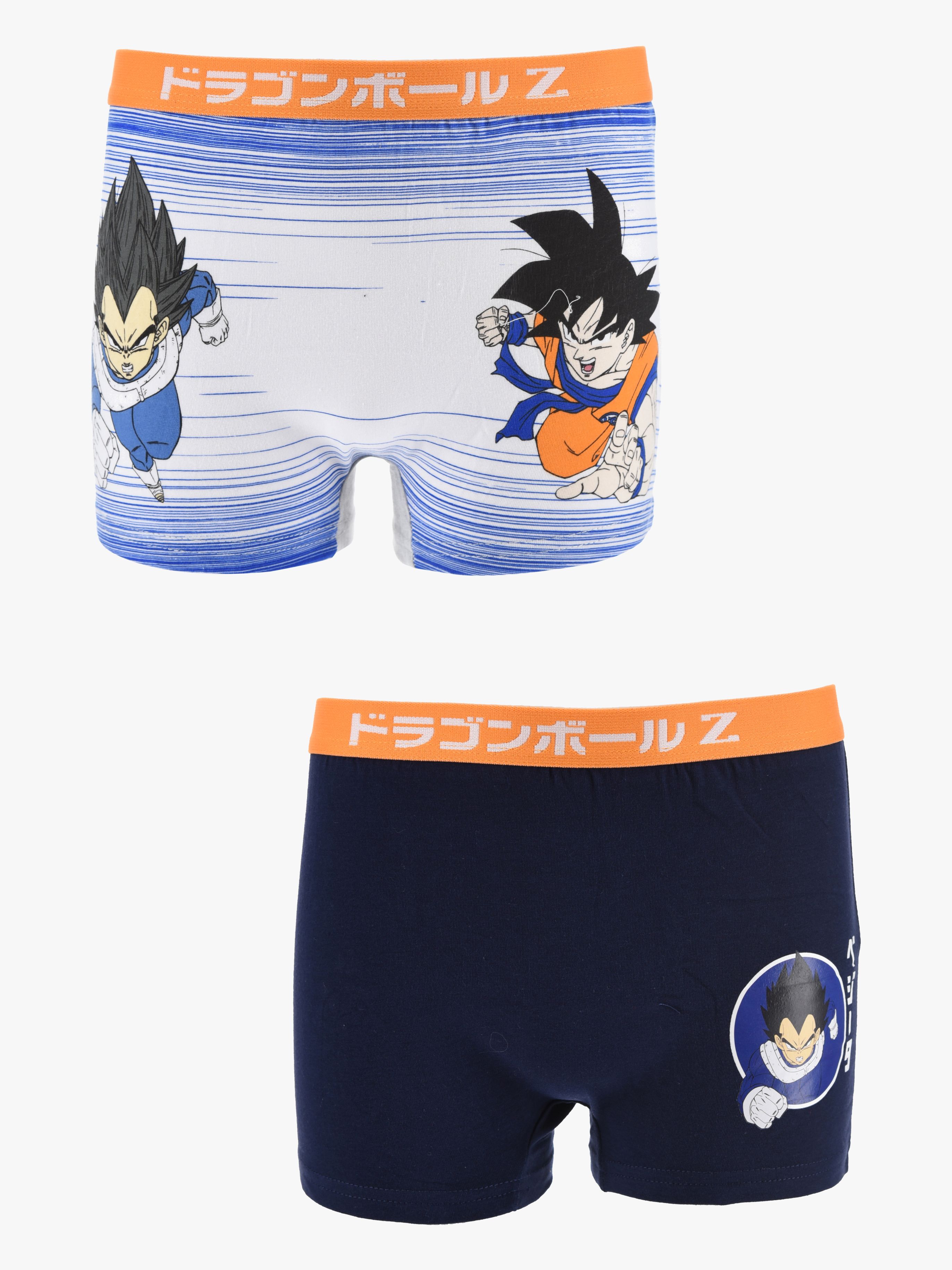 Dragon Ball Boxer Underbukser 2-pak, Multifarvet, 134-140