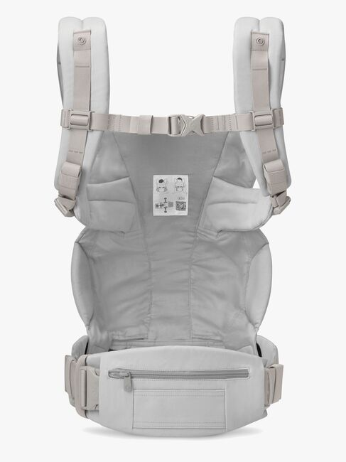 Ergobaby Omni Deluxe Bæresele Cotton, Pearl Grey