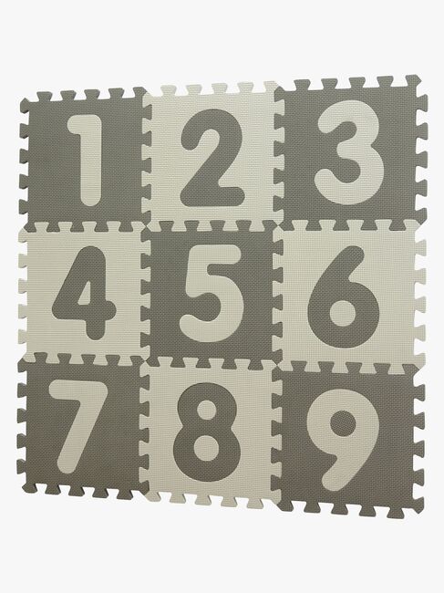 BabyDan Legetæppe Numbers