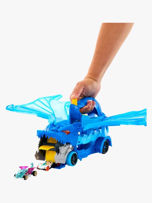 Hot Wheels City Ultimate Dual Dragon Hauler Lastbil