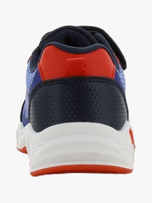Marvel Spider-Man Blinkende Sneakers, Navy/Red