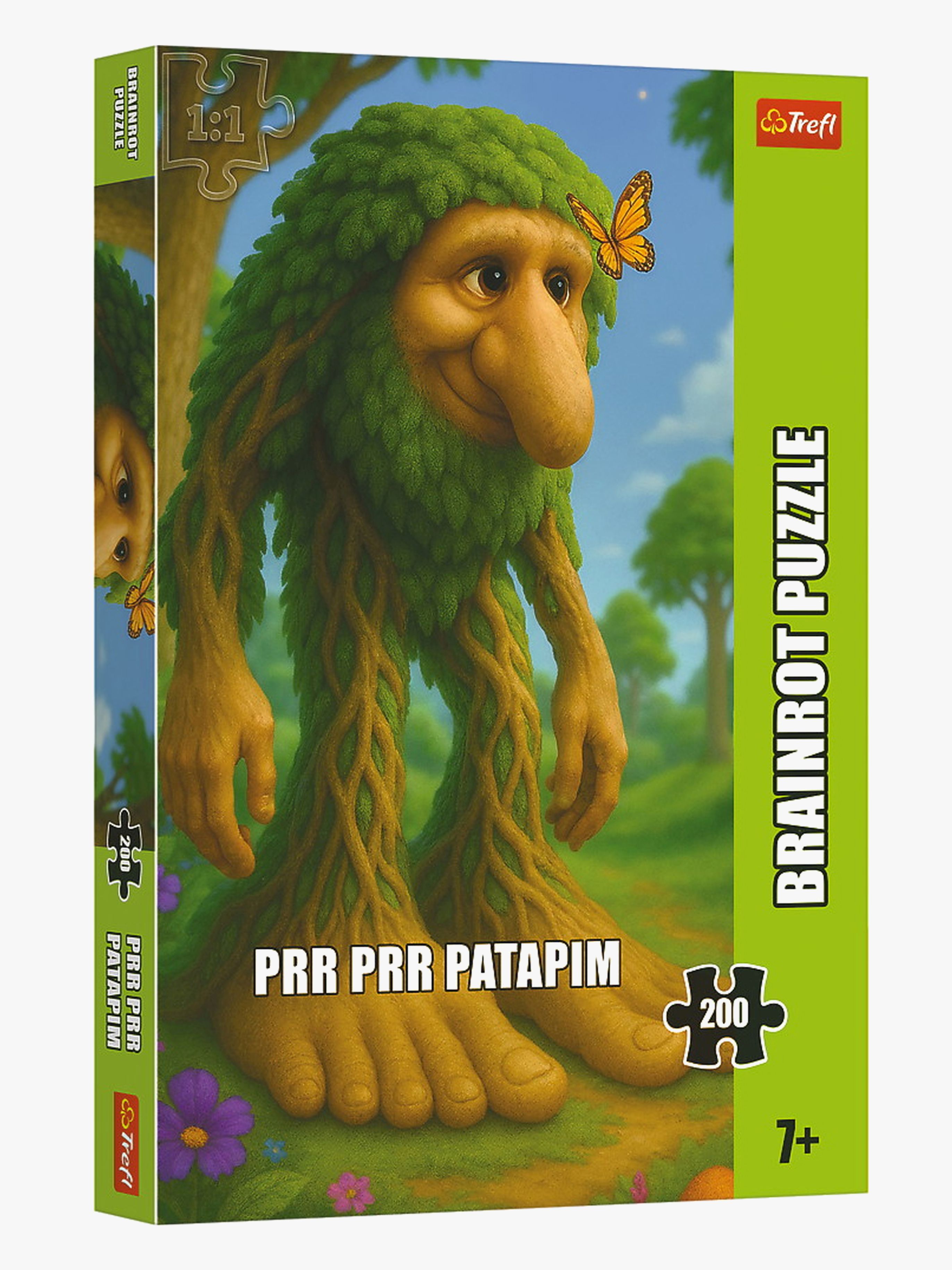Trefl Brainrot Puslespil Prr Prr Patapim 200 Dele