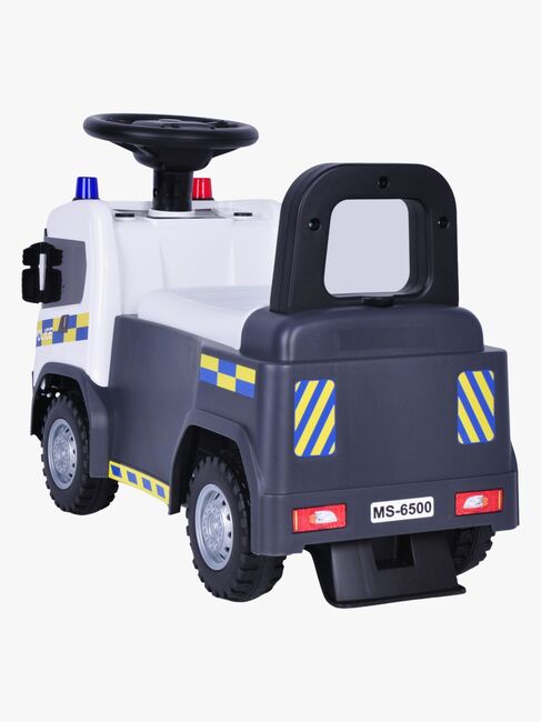 Scania Gåbil Politi, Hvid