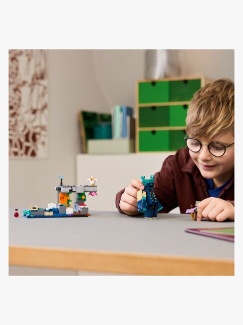 LEGO Minecraft 21274 Warden-mødet