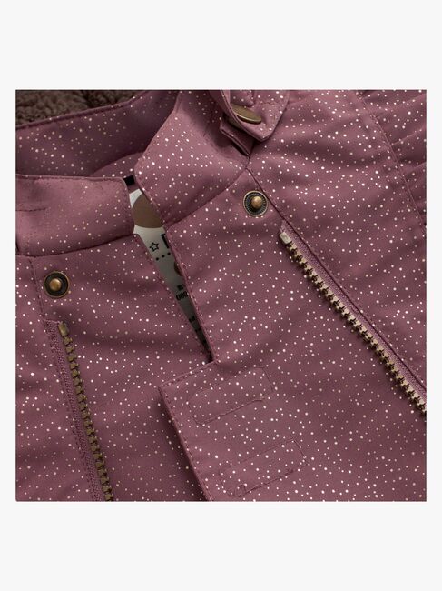 EN FANT Flyverdragt, Rose Taupe