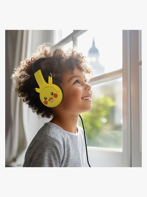 Pokémon Høretelefoner med Ører 85dB Pikachu