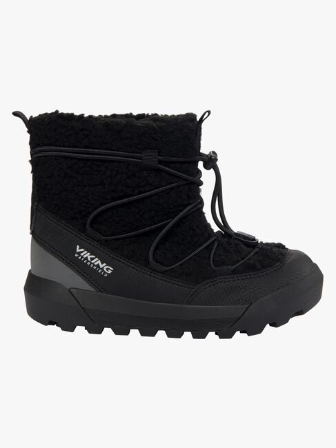 Viking Expower Flake WP SL Vinterstøvler, Sort