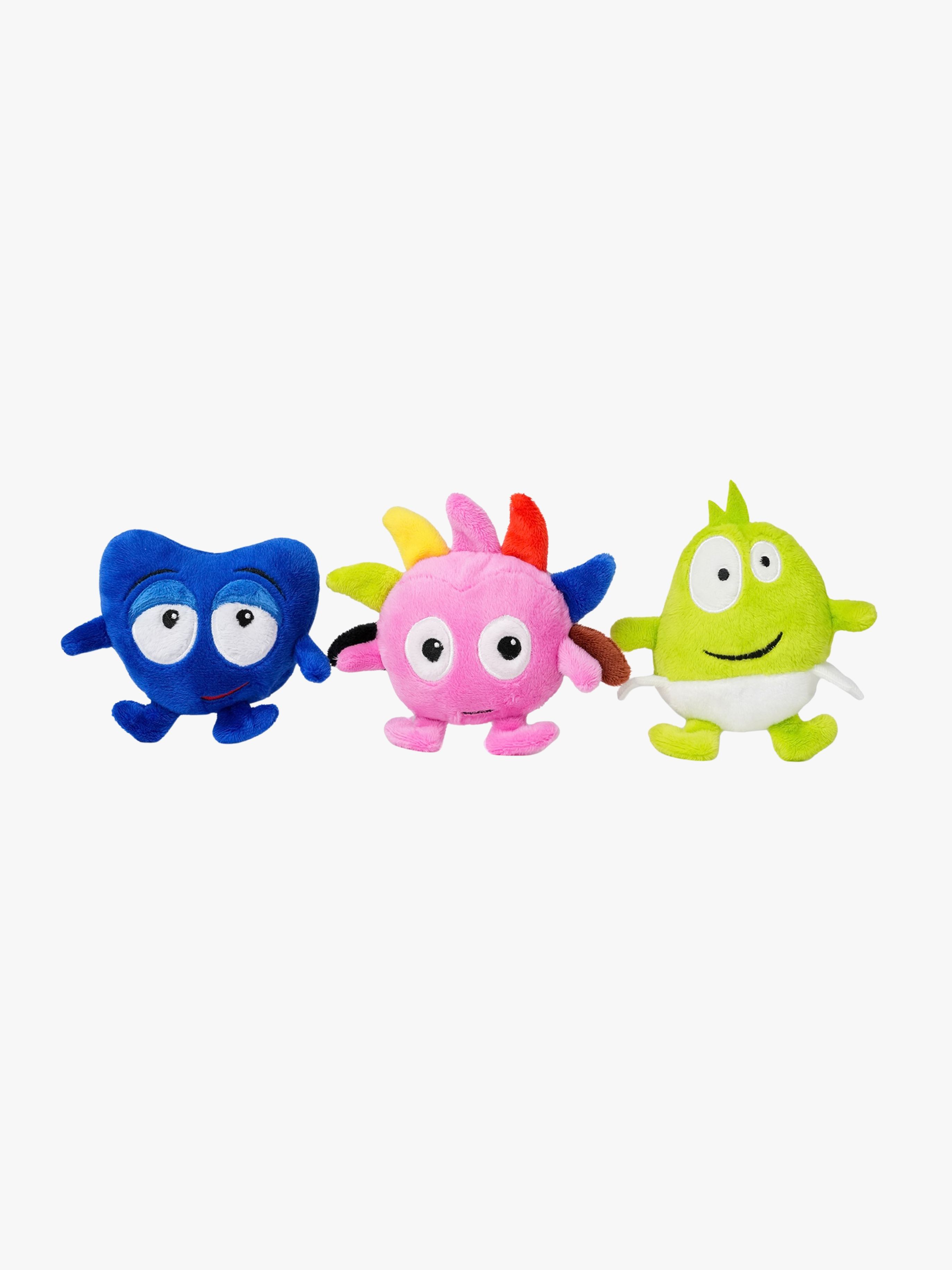 Teddykompaniet Babblarna Bamser Dadda Diddi & Doddo 15 cm