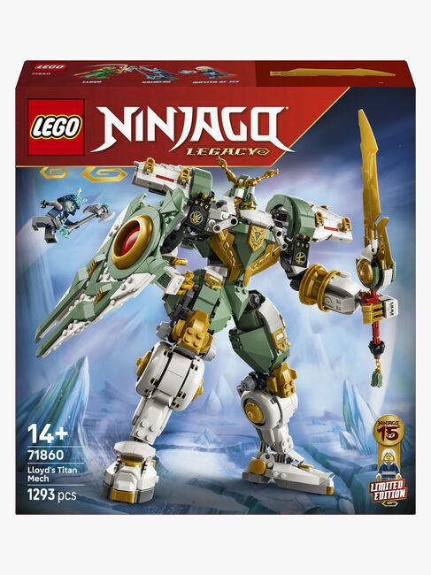 LEGO Ninjago 71860 Lloyds kæmperobot – 15-års jubilæum