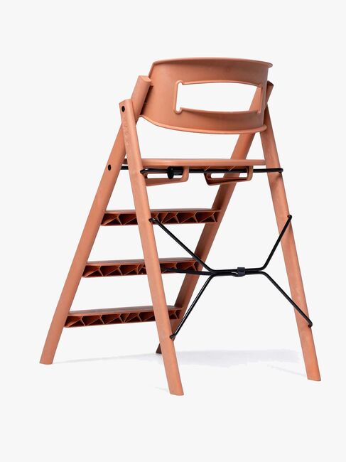 KAOS Klapp Højstol Recycled, Terracotta Pink