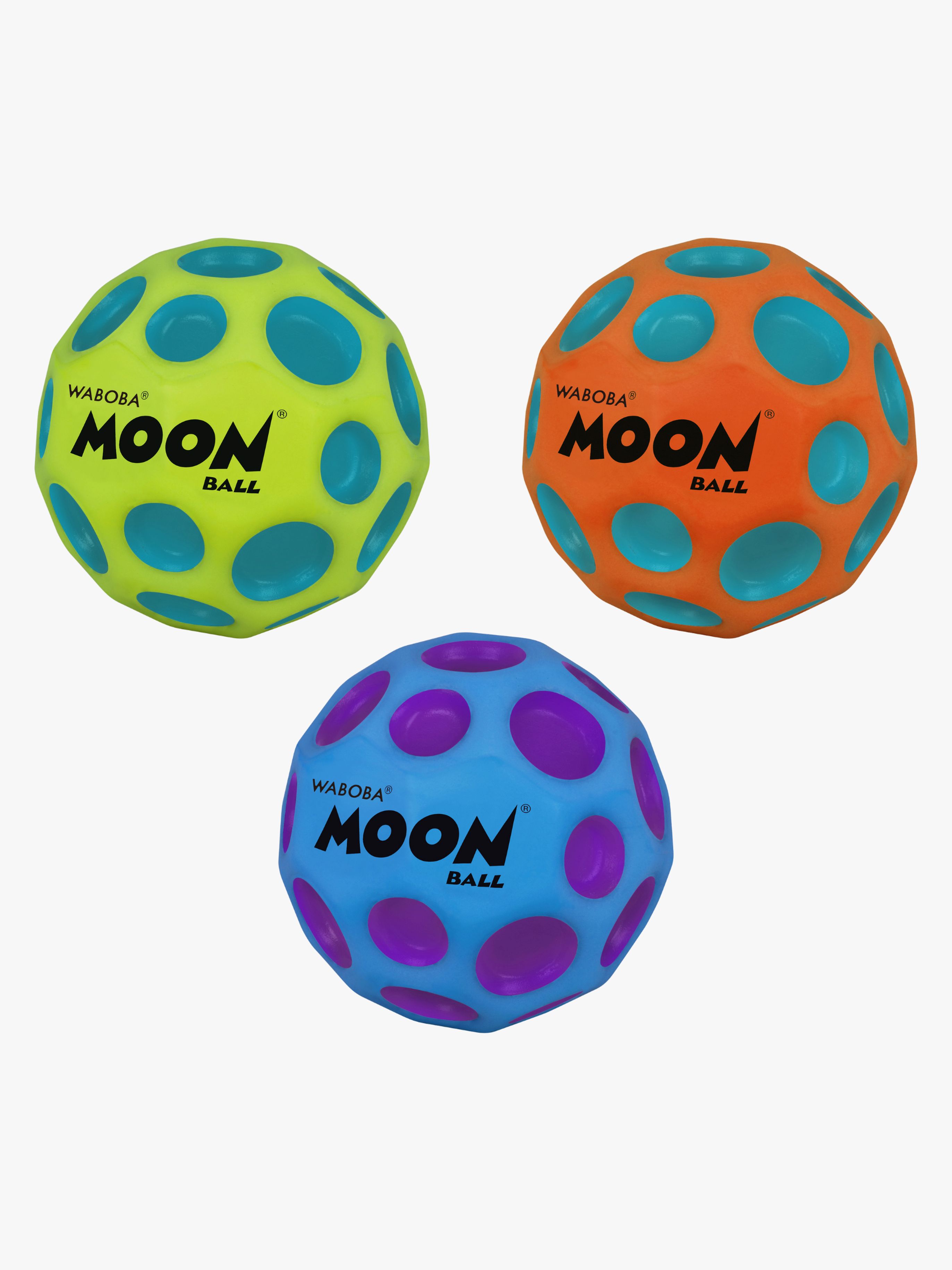Waboba Martian Moon Hoppebold 1-pak Blandet