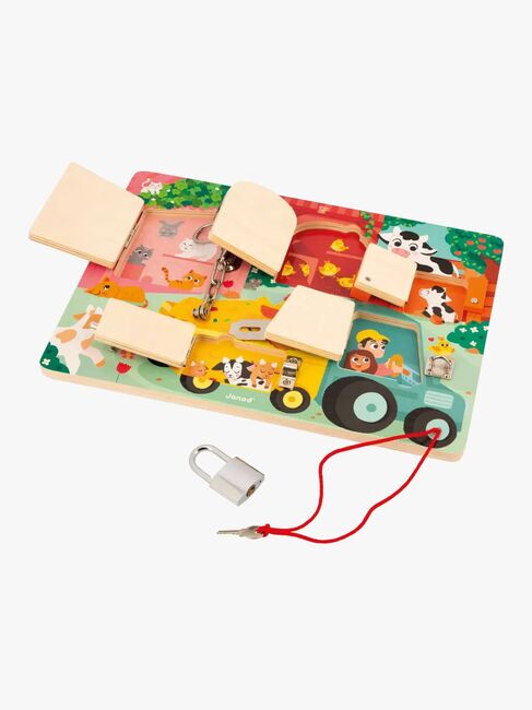 Janod Låsebræt Bondegård