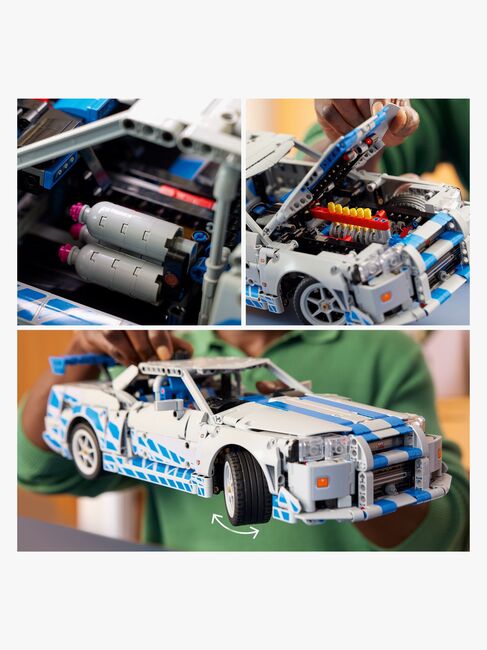LEGO Technic 42210 2 Fast 2 Furious Nissan Skyline GT-R R34-bil