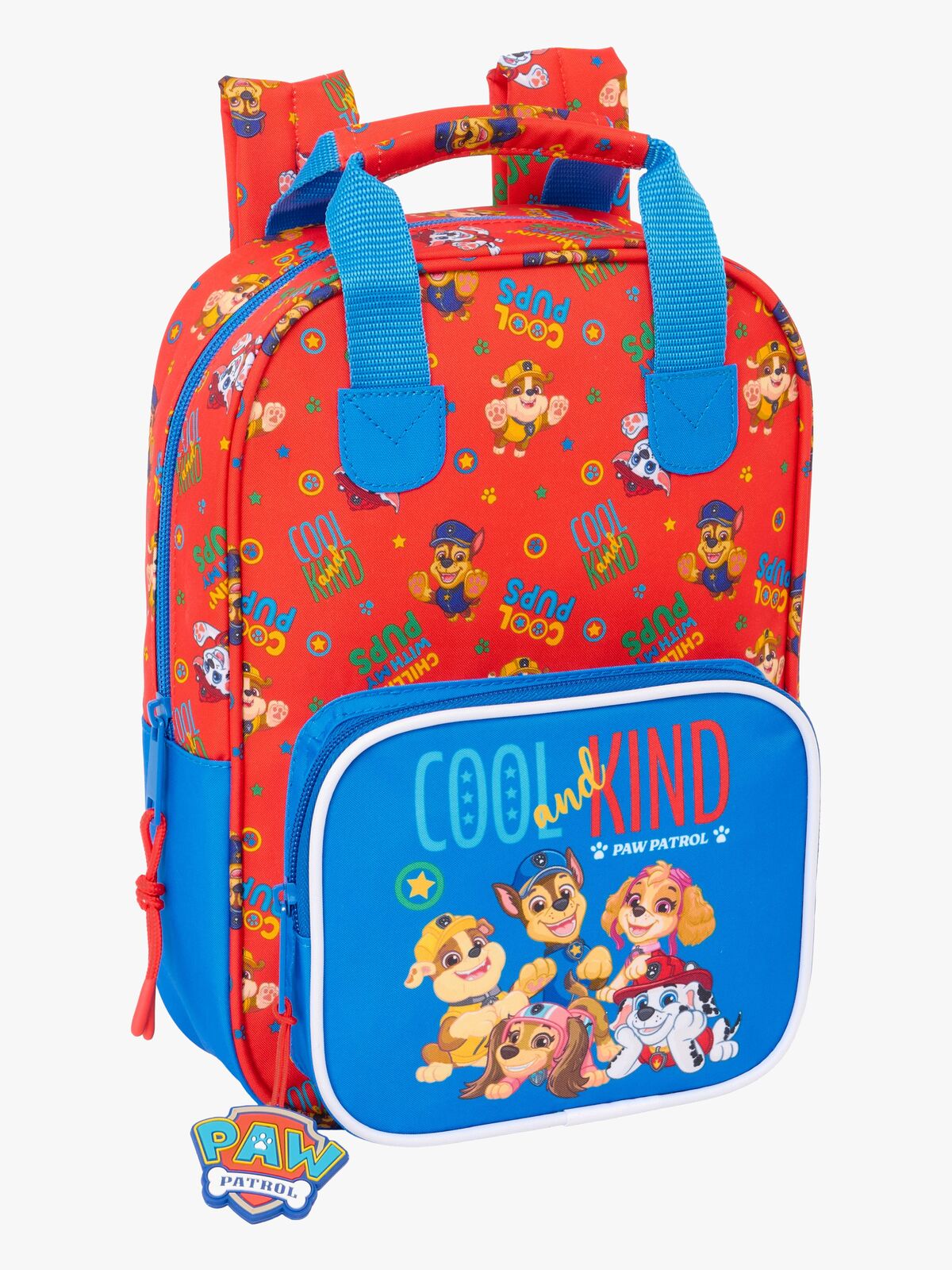 Paw Patrol Rygsæk med Håndtag 4,5L, Cool