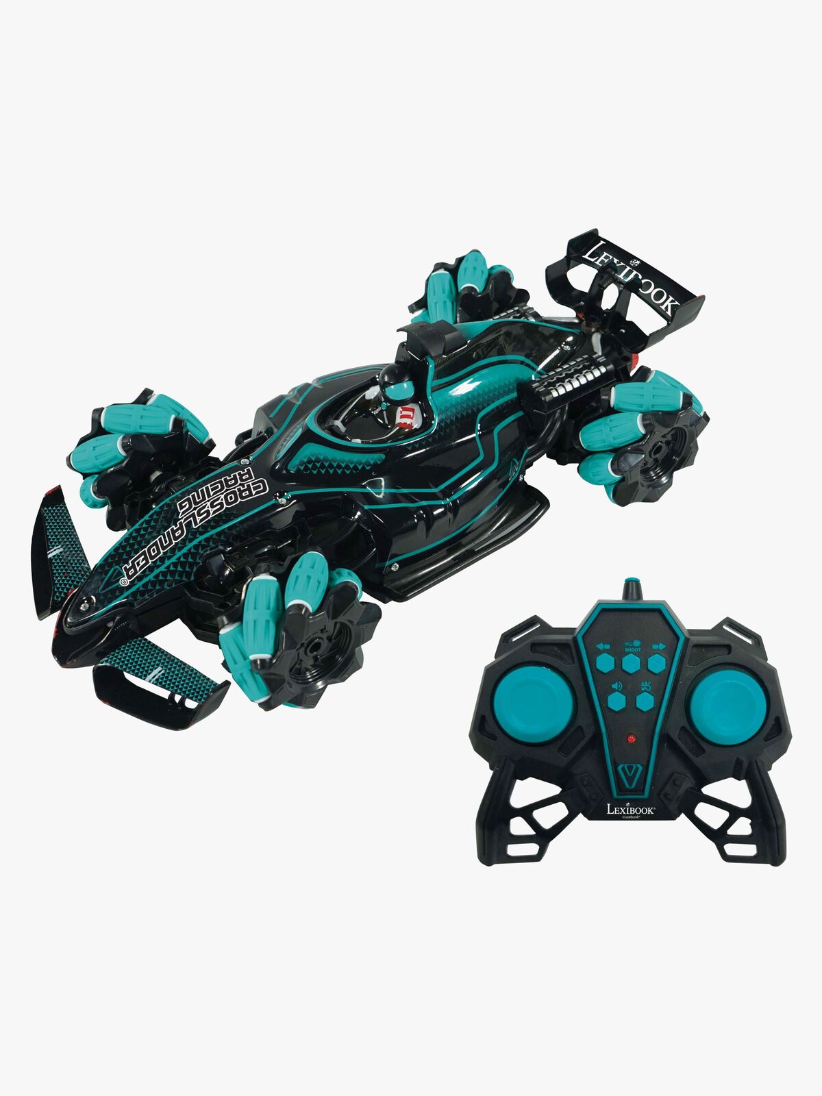 Lexibook Racing Crosslander Fjernstyret Bil