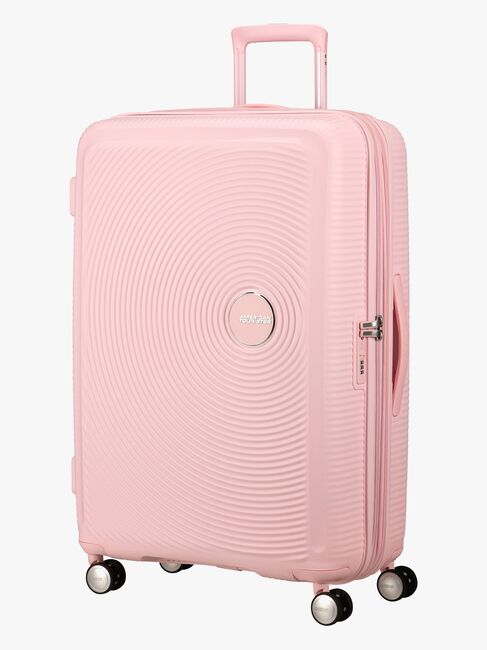 American Tourister Soundbox Spinner Kuffert 97L, Pastel Pink