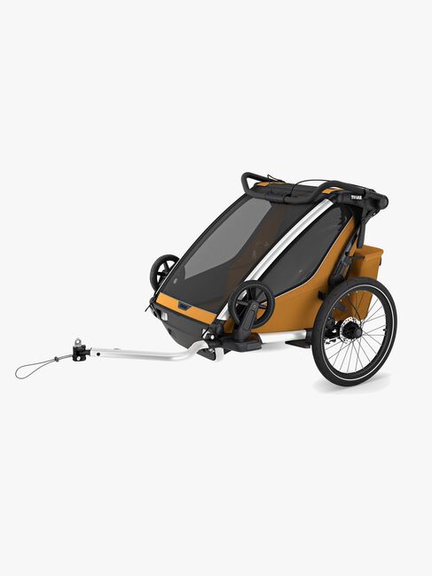 Thule Chariot Sport 2 Cykelanhænger inkl. Skisæt, Natural Gold G3