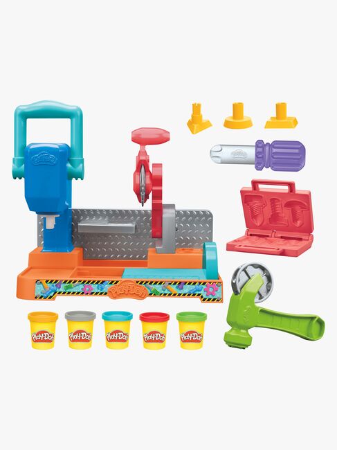 Play-Doh Stamp & Saw Værktøjsbænk