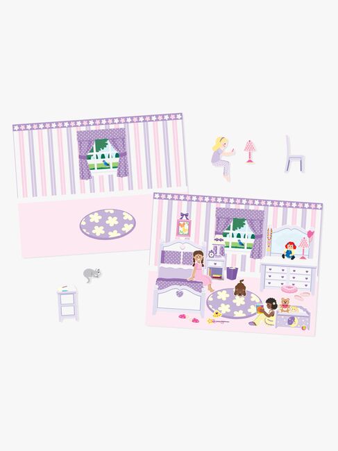 Melissa & Doug Klistermærkebog Legehus 175 Stk.