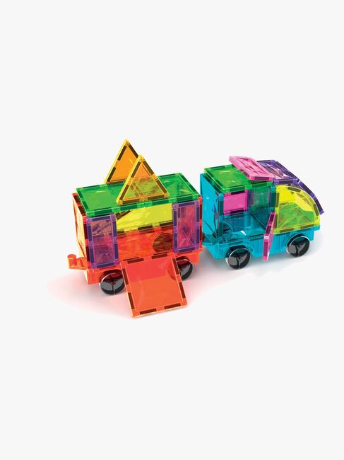 Geomag  Magnetisk Byggesæt Transportmiddel 24 Dele