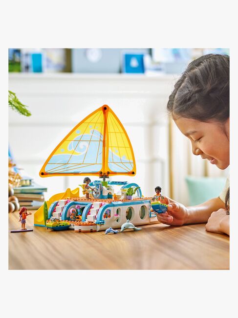 LEGO Friends 42664 Eventyrfyldt bådrejse