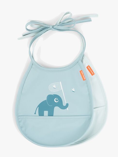 Done By Deer Elphee Tiny Pocket Hagesmæk 2-Pak, Blue