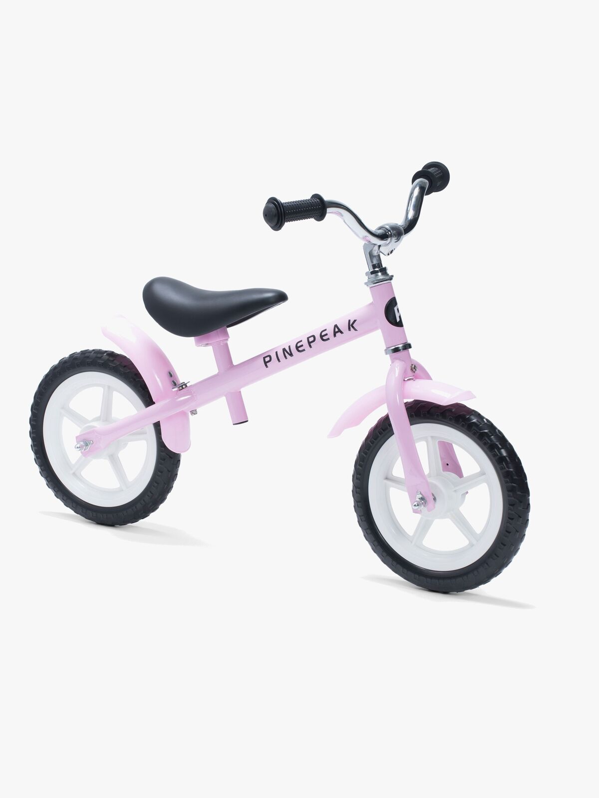 Pinepeak Komfort Løbecykel 12 tommer, Lyserød