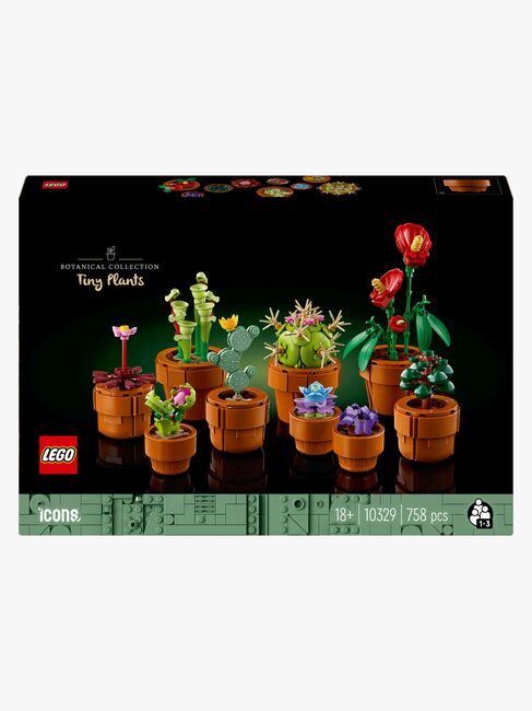 LEGO Icons 10329 Små planter