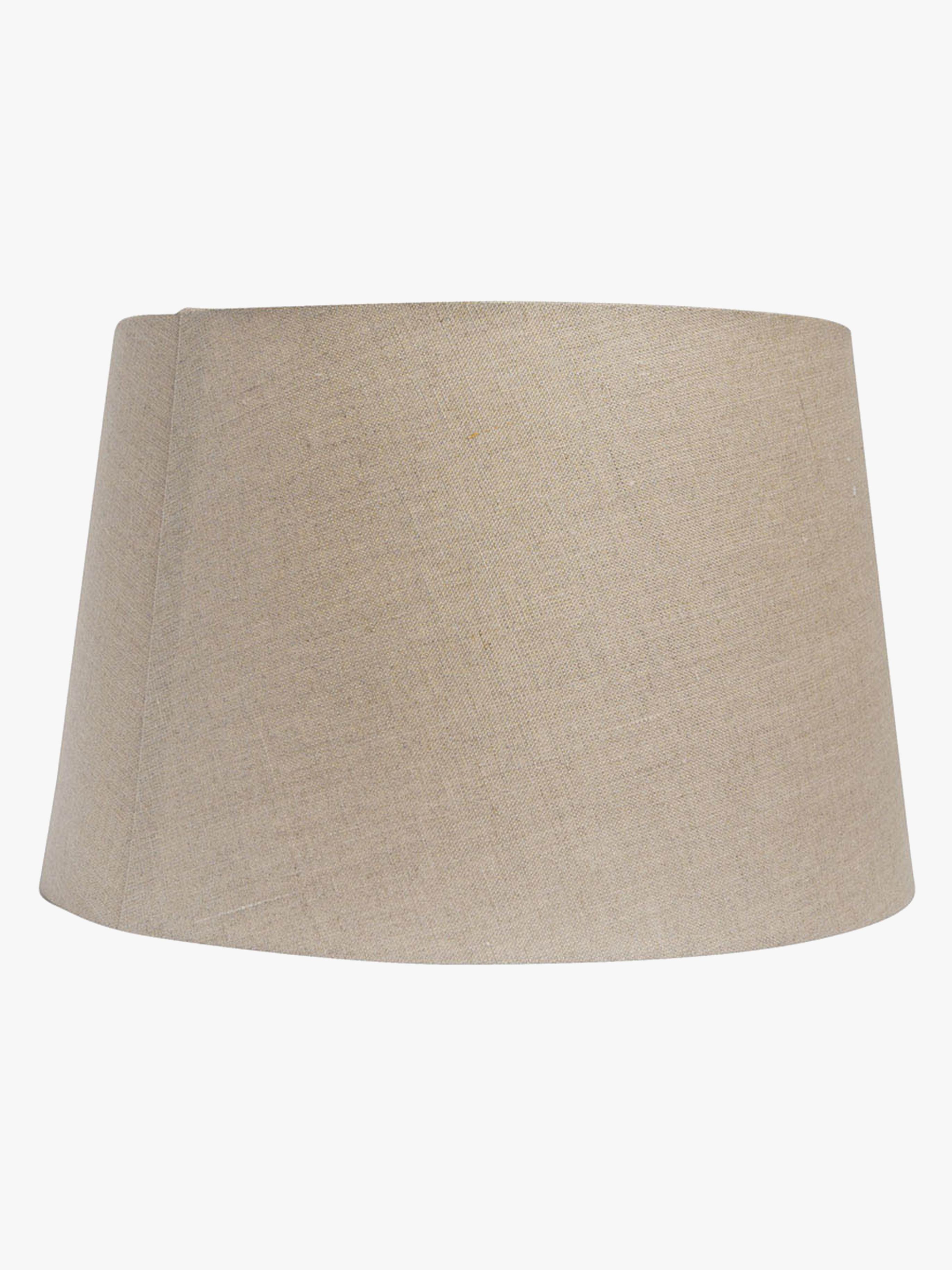 Watt& Veke Basic Straight Lampeskærm 33, Natur, Børnelampe