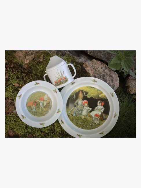 Elsa Beskow Tomtebobarnen Børneservice 3 Dele