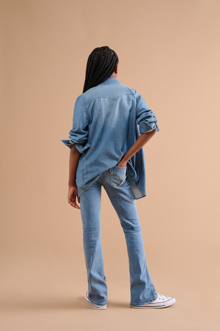 Levi's LVG 726 High Rise  Med svaj Jeans, Clean Getaway